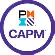Certified Associate in Project Management (CAPM) logo