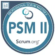 Professional Scrum Master 2 (PSM 2) logo