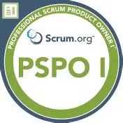 Professional Scrum Product Owner 2 (PSPO 2) logo