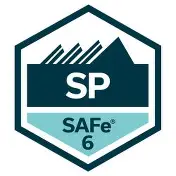 Leading SAFe 6.0 (SAFe Agilist) logo